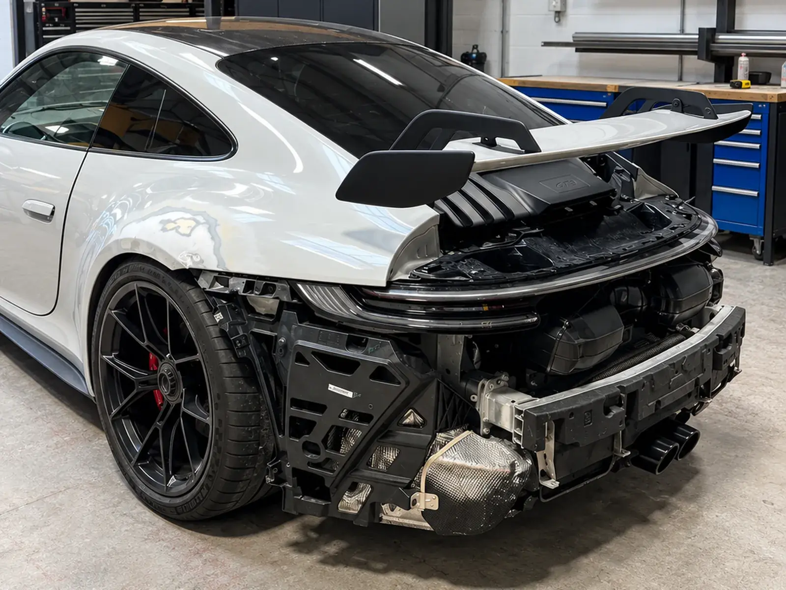 Aluminium body repair