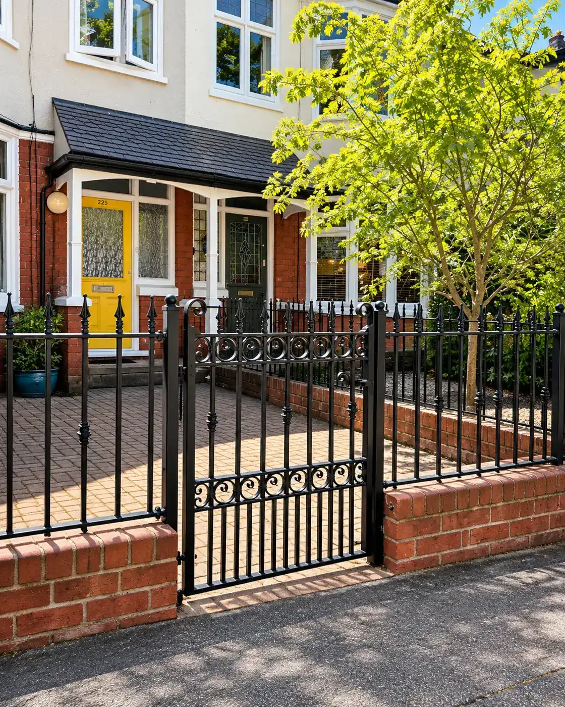 Gates and railings